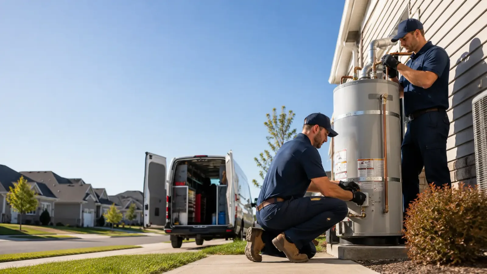 Water Heater Installation in North Apollo, PA